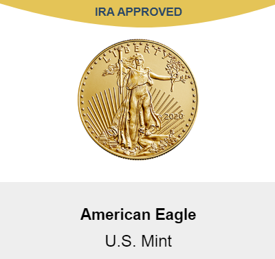 American Hartford Gold American Eagle 
