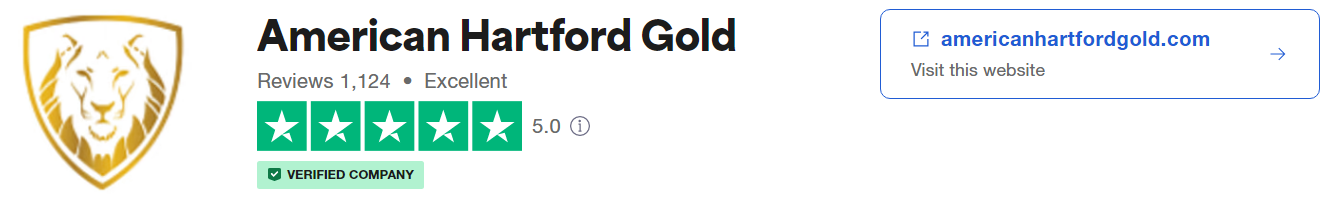 American Hartford Gold Trustpilot 