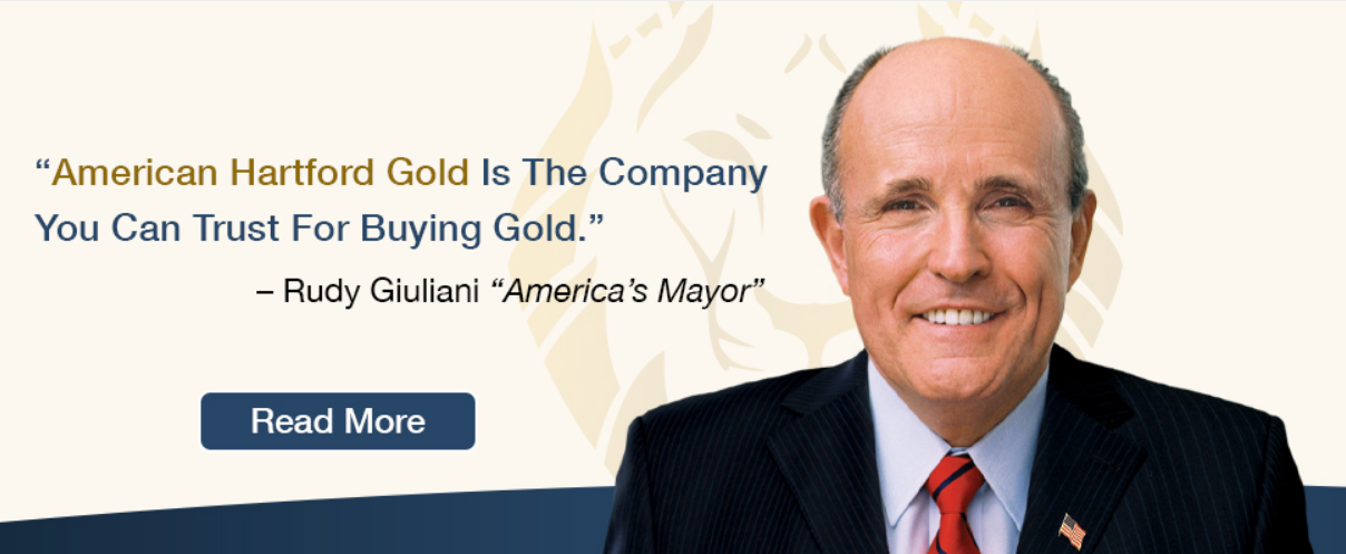 American Hartford Gold Rudy Giuliani