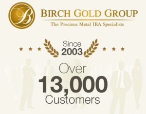 Birch Gold Group customers