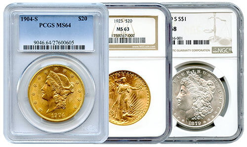 Collector Graded Coins